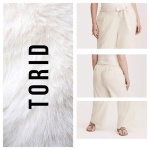 TORRID Linen Pants